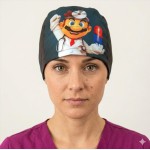 Gorro de tela elástico posterior mario doctor