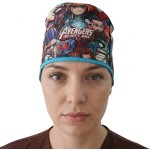 Gorro  de tela marvel batalla