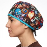 Gorro  de tela marvel batalla