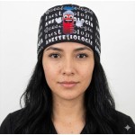Gorro de tela anestesióloga