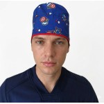 Gorro de tela capitán américa mini