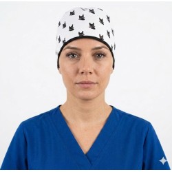 Gorro de tela chimuelo