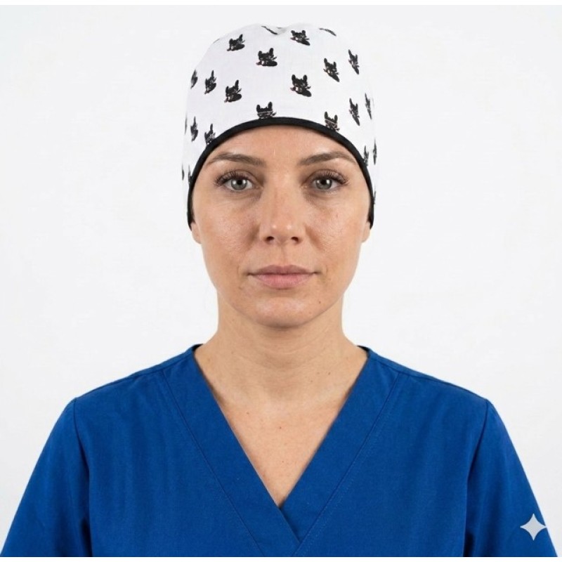 Gorro de tela chimuelo Gorro de tela chimuelo