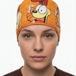 Gorro de tela garfield y odie