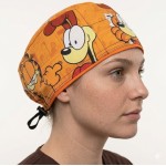 Gorro de tela garfield y odie