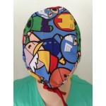 Gorro de Tela Mayan Scrubs Marvel Niños 