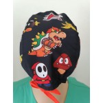 Gorro de Tela Mayan Scrubs Mario Personajes