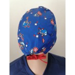 Gorro de Tela Mayan Scrubs Capitan America Mini