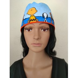 Gorro de Tela Mayan Scrubs Snoopy Lago