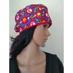 Gorro de Tela Mayan Scrubs Mario