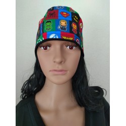 Gorro de Tela Mayan Scrubs Marvel y DC comic