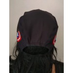 Gorro de Tela Mayan Scrubs Capitan America  EKG
