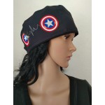 Gorro de Tela Mayan Scrubs Capitan America  EKG