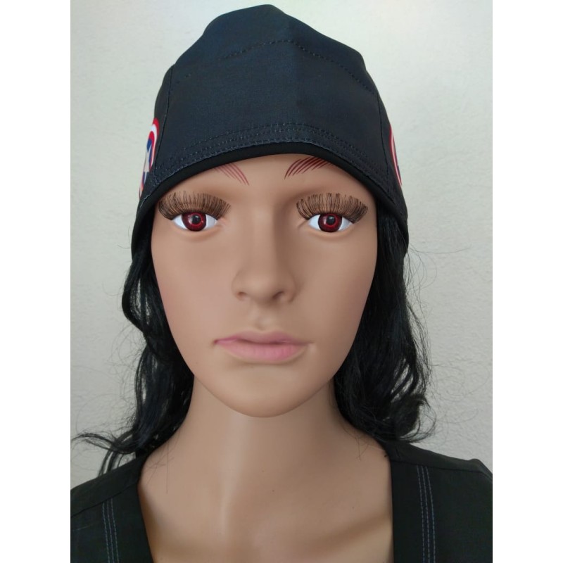 Gorro de Tela Mayan Scrubs Capitan America  EKG