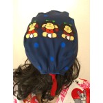 Gorro de Tela Mayan Scrubs Mafalda azul