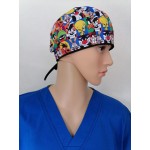 Gorro de Tela Mayan Scrubs Looney Tunes II