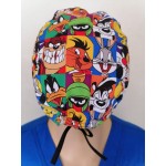 Gorro de Tela Mayan Scrubs Looney Tunes II