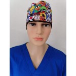 Gorro de Tela Mayan Scrubs Looney Tunes II