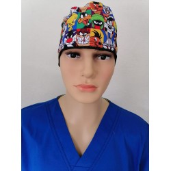 Gorro de Tela Mayan Scrubs Looney Tunes II