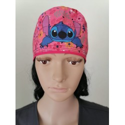 Gorro de Tela Mayan Scrubs Stitch F fucsia