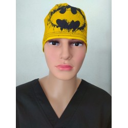 Gorro de Tela Mayan Scrubs Batman Escudo