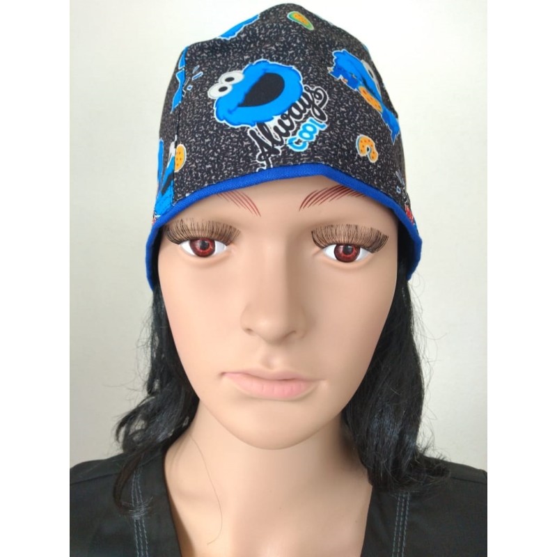 Gorro de Tela Mayan Scrubs Come Galletas
