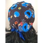 Gorro de Tela Mayan Scrubs Come Galletas