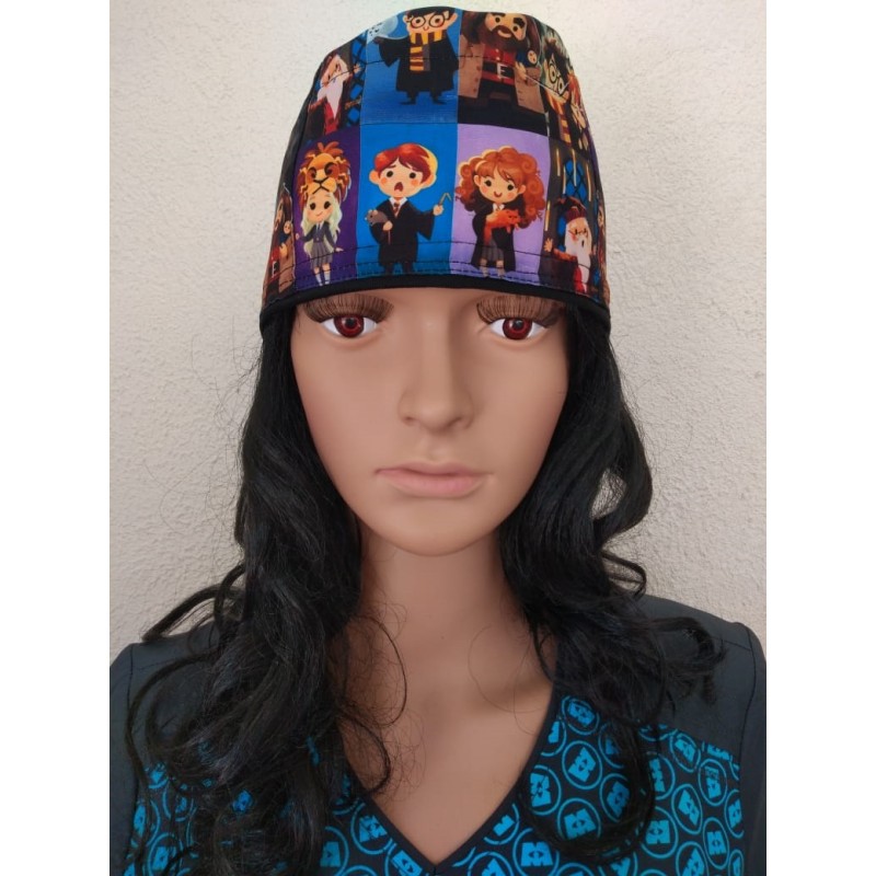 Gorro de Tela Mayan Scrubs Harry Potter Personajes