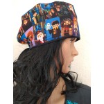 Gorro de Tela Mayan Scrubs Harry Potter Personajes