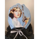 Gorro de Tela Mayan Scrubs Star Wars Leia