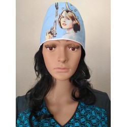 Gorro de Tela Mayan Scrubs Star Wars Leia