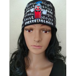Gorro de Tela Mayan Scrubs Anestesia