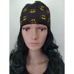 Gorro de Tela Mayan Scrubs Batman Negro