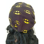 Gorro de Tela Mayan Scrubs Batman Negro