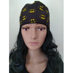 Gorro de Tela Mayan Scrubs Batman Negro