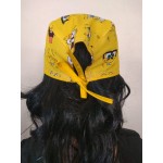 Gorro de Tela Mayan Scrubs Bob Esponja 
