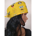 Gorro de Tela Mayan Scrubs Bob Esponja 