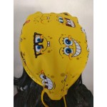 Gorro de Tela Mayan Scrubs Bob Esponja 