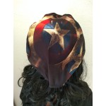 Gorro de Tela Mayan Scrubs Capitan America Negro