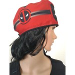 Gorro de Tela Mayan Scrubs Deadpool