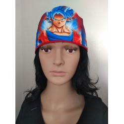 Gorro de Tela Mayan Scrubs Goku 