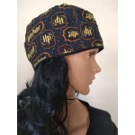Gorro de Tela Mayan Scrubs Harry Potter Logo 