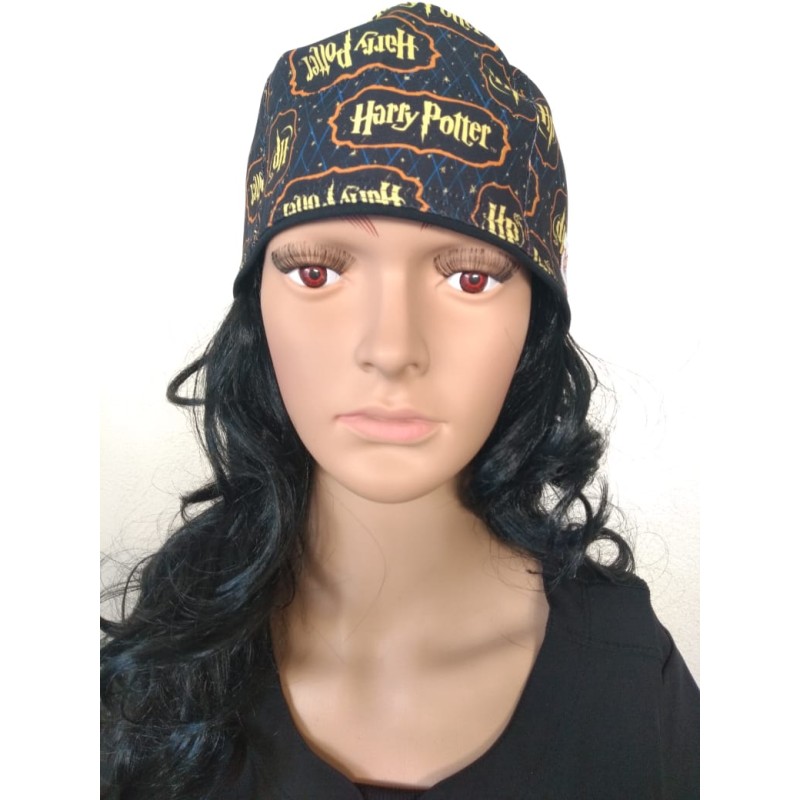 Gorro de Tela Mayan Scrubs Harry Potter Logo 
