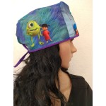 Gorro de Tela Mayan Scrubs Monster INC