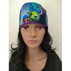 Gorro de Tela Mayan Scrubs Monster INC
