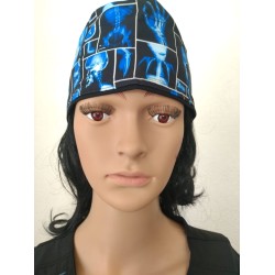 Gorro de Tela Mayan Scrubs Rayos X