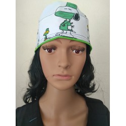 Gorro de Tela Mayan Scrubs Snoopy Doctor 