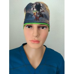 Gorro de Tela Mayan Scrubs Star Wars Darth Vader