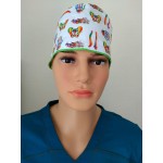 Gorro de Tela Mayan Scrubs Trauma colores
