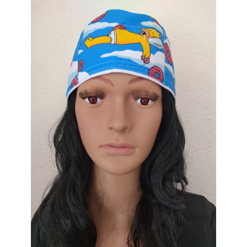 Gorro de Tela Mayan Scrubs Homero Donas 